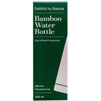 Faithful to Nature Insulated Bamboo Bottle